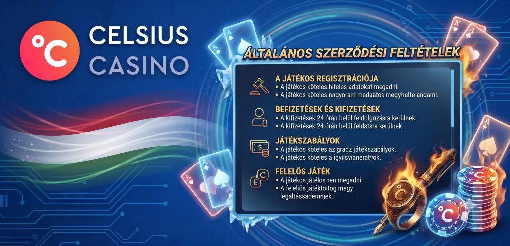 Felhasználási feltételek - celsiuscasinohungary.org